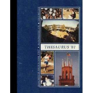 (Reprint) 1981 Yearbook: West High School, Manchester, New Hampshire: 1981 Yearbook Staff of West High School: Books