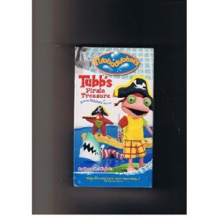 Rubbadubbers Tubb's Pirate Treasure and More Swimmin' Stories VHS 0045986212054 Books