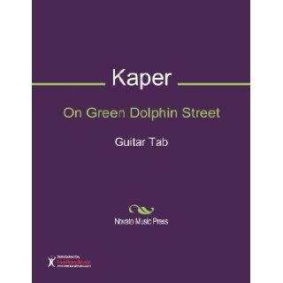 On Green Dolphin Street Sheet Music (Guitar Tab): Bronislau Kaper, Joe Pass, Ned Washington: Books