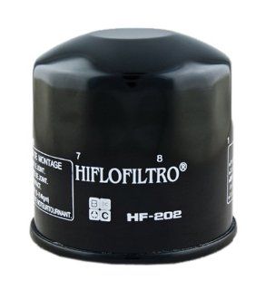 Hiflofiltro HF202 Premium Oil Filter: Automotive