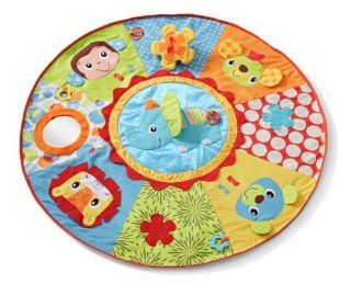 Infantino Jumbo Wheel Playspace : Early Development Playmats : Baby