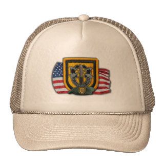 1st special forces  vietnam fort lewis flash crest hats