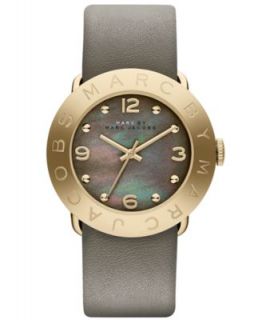 Marc by Marc Jacobs Watch, Womens Henry Dinky Teal Leather Strap 21mm MBM1282   Watches   Jewelry & Watches