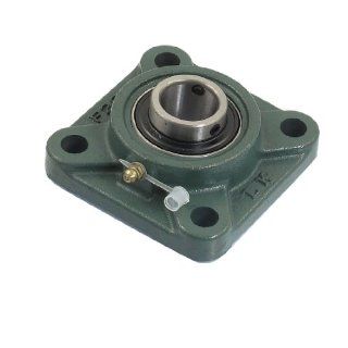 Amico Axle Mounted Ball Self Align Pillow Block Bearing 25mm UCF205: Industrial & Scientific