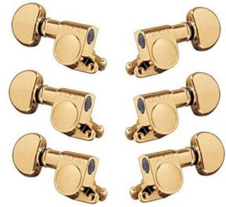 Grover 205G Rotomatic Mini 3 Per Side Machine Heads, Gold: Musical Instruments
