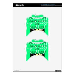 anti union xbox 360 controller decal