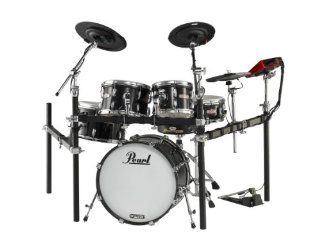 Pearl ePro Live EPLX205P/C31 Electronic Drum Kit, Jet Black: Musical Instruments