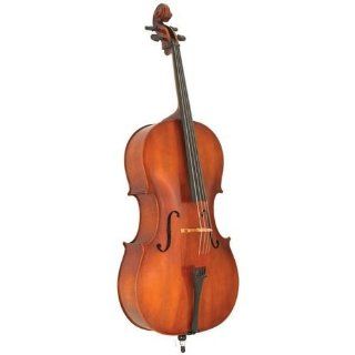 Carlo Robelli 205 Series Cello Outfit (1/4 Size): Musical Instruments