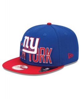 New Era New York Giants 2013 Draft 9FIFTY Snapback Cap   Sports Fan Shop By Lids   Men