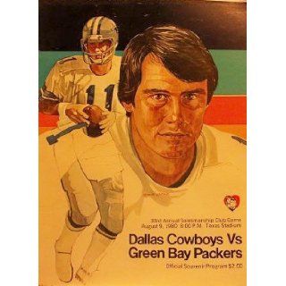 33rd Annual Salesmanship Club Game Dallas Cowboys vs. Green Bay Packers (August 9): bob Taylor, Brad Sham, Greg Aiello, Suzanne Mitchell and Lee Remmel Sam Blair, The Salesmanship Club of Dallas welcomes you to the 33rd annual charity football game.: Books