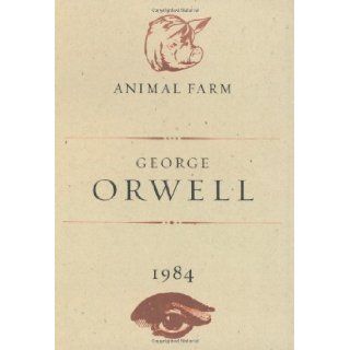 Animal Farm and 1984 by George Orwell (1st (first) Edition) [Hardcover(2003)]: George Orwell: Books