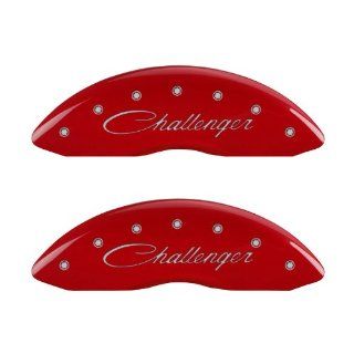MGP 11 13 Dodge Challenger SE Caliper Covers 12181SCLSRD: Automotive
