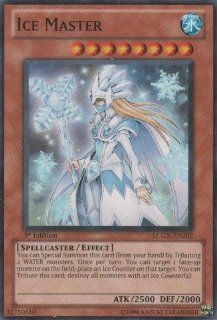 Yu Gi Oh!   Ice Master (LCGX EN202)   Legendary Collection 2   1st Edition   Common: Toys & Games