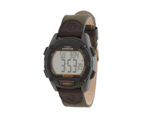 Timex Expedition Digital CAT Watch Green/Brown/Gunmetal/Orange