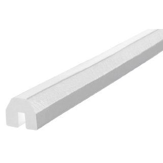 Independent Warehouse 60 6820 1 Knuffi Type BB Polyurethane Foam Shelf Bumper Guard, 196 3/4" Length x 1 1/2" Width x 1 1/2" Height, White: Loading Dock Bumpers: Industrial & Scientific