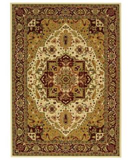 MANUFACTURERS CLOSEOUT! Safavieh Area Rug, Lyndhurst LNH330A Ivory/Red 3 3 x 5 3   Rugs