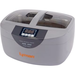 Turbo Sonic Large TS-2500 Digital Ultrasonic Cleaner — 0.55-Gal. Capacity  Water Based Parts Washers