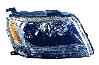Depo 318 1109R US1 Suzuki Grand Vitara Passenger Side Replacement Headlight Unit without Bulb: Automotive