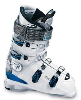 Head MOJO HF White Transparent Ski Boots 27.0 : Alpine Ski Boots : Sports & Outdoors