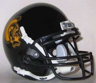 East Side Trojans High School Mini Helmet   Cleveland, MS : Sports Related Collectible Mini Helmets : Sports & Outdoors