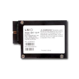 LSI MegaRAID LSIIBBU09 Battery Backup Unit For MegaRAID SAS 9265 & 9285: Computers & Accessories
