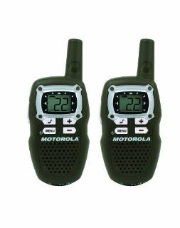Motorola TalkAbout MB140R 10 Mile 22 Channel FRS/GMRS Two Way Radio : Walkie Talkies : Car Electronics