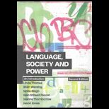 Language, Society and Power : An Introduction