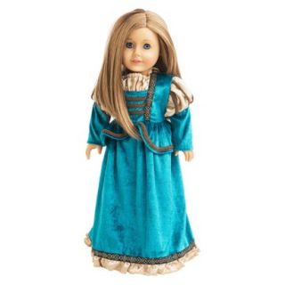 Little Adventures Doll Dress Scottish Princess