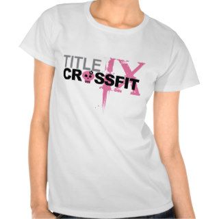 Title IX CrossFit T Shirt