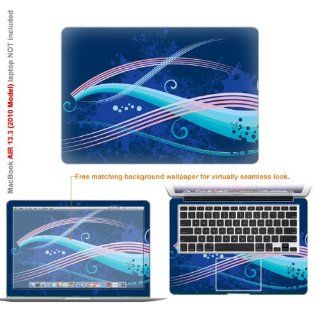 MATTE Decal Skin Sticker for Apple MacBook Air with 13.3" screen ( Released 2010, view IDENTIFY image for correct model !) case cover Mat_10MbkAIR13 186: Computers & Accessories