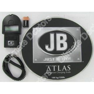 JB DS 20000 Digital Scale in Case: Industrial Hvac Components: Industrial & Scientific