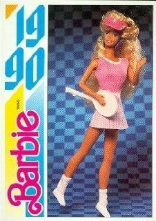 Barbie and the All Stars (3) trading card (1990) 1991 Panini Another First for Barbie #189: Entertainment Collectibles