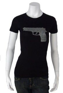 Right to Bear Arms Women's Gun T shirt XL   Art Is Created Using the 2nd Amendment : Other Products : Everything Else