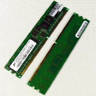 Micron 512MB DDR RAM PC 3200 ECC Registered 184 Pin DIMM: Computers & Accessories