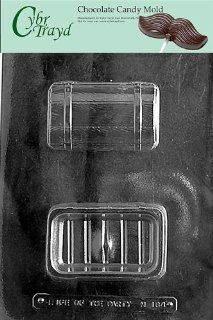 Cybrtrayd M184 Treasure Chest Miscellaneous Chocolate Candy Mold: Candy Making Molds: Kitchen & Dining