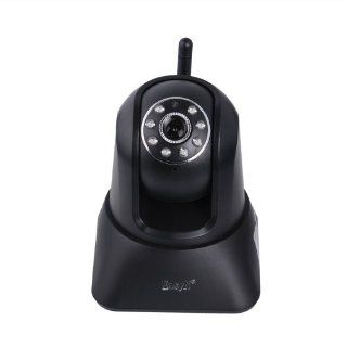 EasyN F3 M187 Wireless IP Camera WiFi CCTV Security System Pan/Tilt, 8 LED 10m IR Night Vision, p2p plug : Camera & Photo
