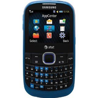 Samsung A187 Unlocked Phone with QWERTY Keyboard, 1.3 MP Camera, Music Player and Speakerphone   Unlocked Phone   US Warranty   Blue: Cell Phones & Accessories
