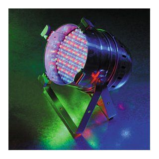 American DJ Par 64 LED Pro Polished/Chrome DMX RGB 10mm LEDs: Musical Instruments