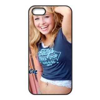 Hot Hayden Panettiere Custom High Quality Inspired Design TPU Case Protective cover For Iphone 5 5s iphone5 NY181: Cell Phones & Accessories
