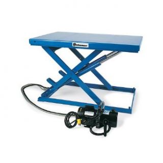 BISHAMON Low Profile Lift Tables   Blue: Industrial & Scientific