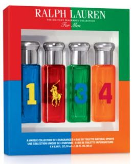 Ralph Lauren Big Pony Fragrance Collection for Men   Shop All Brands   Beauty