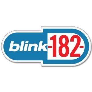 Blink 182 enemy of the states vynil car sticker 5" x 3": Automotive