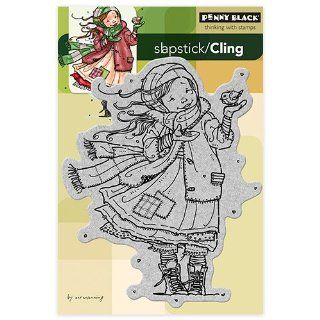 Penny Black 40 178 Gift of Love Cling Rubber Stamp