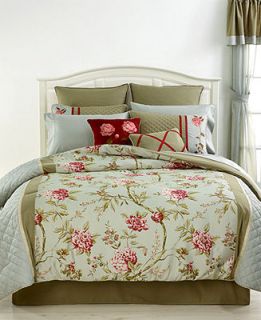 CLOSEOUT! Florabunda 24 Piece King Comforter Set   Bed in a Bag   Bed & Bath