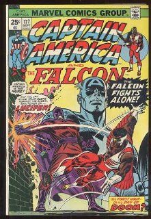 Captain America (and the Falcon), v1 #177. Sep 1974 [Comic Book]: Marvel (Comic): Books
