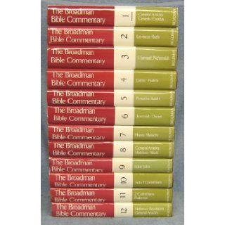 The Broadman Bible Commentary (12 volume set): Clifton Allen: Books