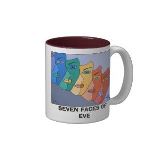 SEVEN FACES OF EVE COFFEE MUG