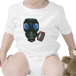 Gas Mask Baby Creeper