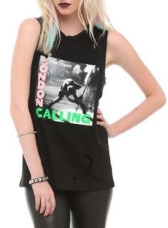 The Clash London Muscle Girls T Shirt 2XL Size : XX Large at  Womens Clothing store: Fashion T Shirts