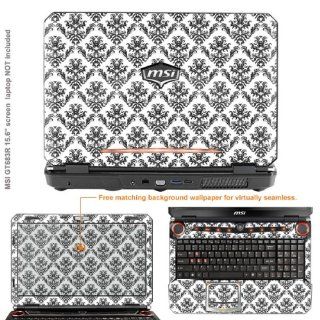 Protective Decal Skin Sticker for MSI GT683R GT683DXR with 15.6 in Screen case cover GT683R 174: Electronics